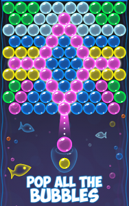 اسکرین شات 7 بازی Underwater Bubble Fun