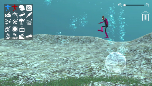 دانلود بازی Underwater Ragdoll People Playground 3D برای اندروید