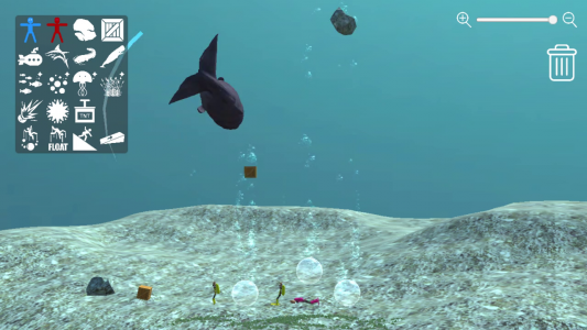 اسکرین شات بازی Underwater Ragdoll People Playground 3D 5