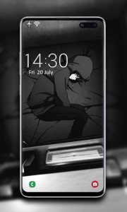 اسکرین شات 8 برنامه Unhappy wallpapers