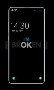 اسکرین شات 6 برنامه Unhappy wallpapers