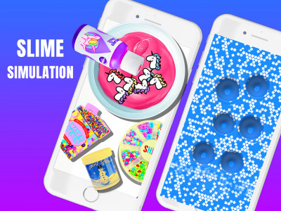 اسکرین شات برنامه Slime Games for Teens 1