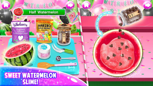اسکرین شات برنامه Unicorn Chef Edible Slime Game 3