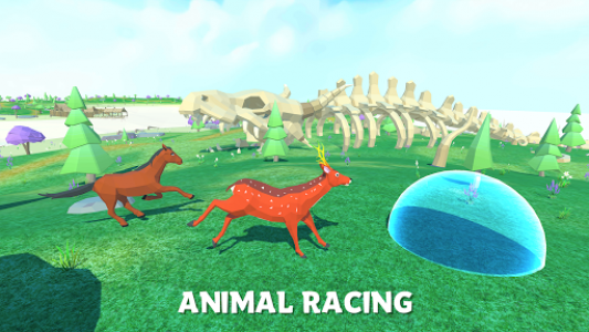 اسکرین شات بازی Deer Simulator: Animal Family 3D 3
