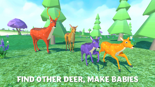 اسکرین شات بازی Deer Simulator: Animal Family 3D 4
