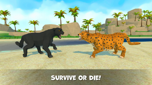 اسکرین شات بازی Panther Family Simulator 4