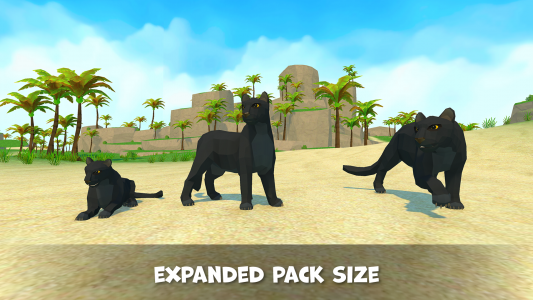 اسکرین شات بازی Panther Family Simulator 3