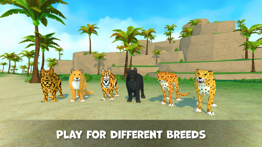 اسکرین شات بازی Panther Family Simulator 2