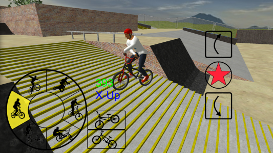 اسکرین شات 1 بازی BMX Freestyle Extreme 3D
