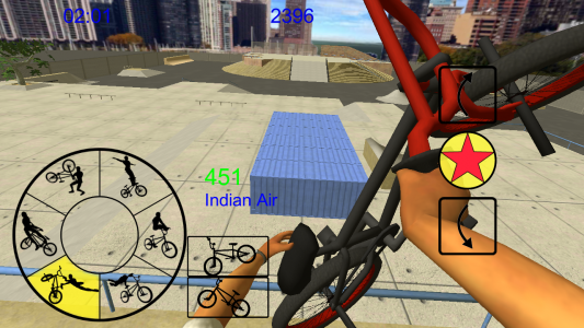 اسکرین شات 2 بازی BMX Freestyle Extreme 3D