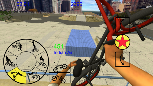 اسکرین شات بازی BMX Freestyle Extreme 3D 2