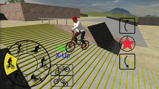 اسکرین شات بازی BMX Freestyle Extreme 3D 1