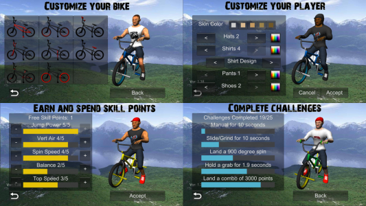 اسکرین شات بازی BMX Freestyle Extreme 3D 5