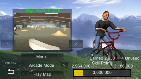 اسکرین شات بازی BMX Freestyle Extreme 3D 7