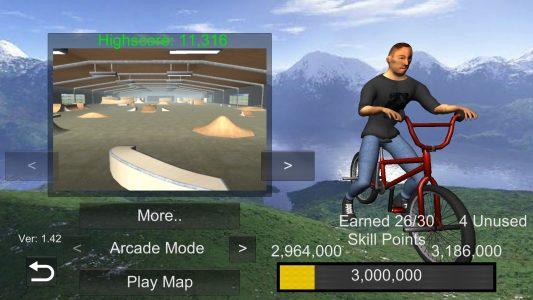 اسکرین شات 7 بازی BMX Freestyle Extreme 3D