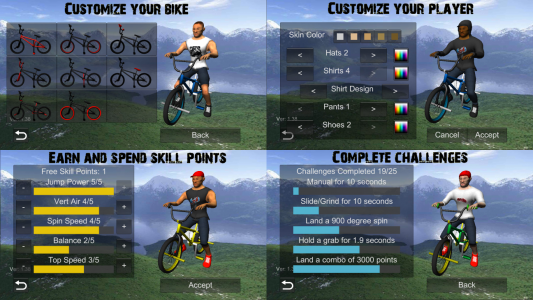 اسکرین شات 5 بازی BMX Freestyle Extreme 3D