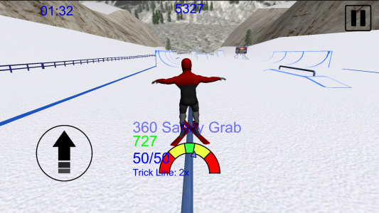 اسکرین شات بازی Ski Freestyle Mountain 2