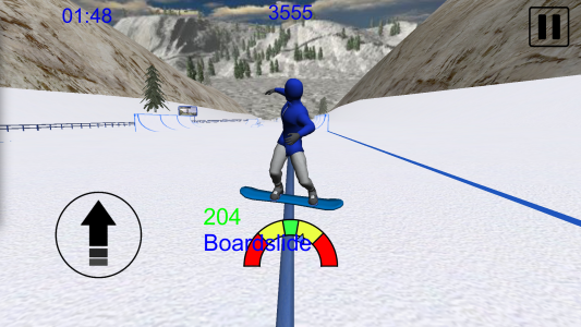 اسکرین شات بازی Snowboard Freestyle Mountain 2