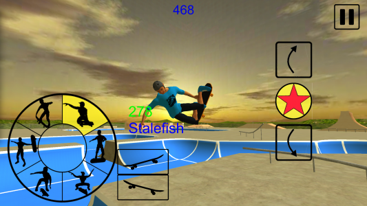 اسکرین شات بازی Skating Freestyle Extreme 3D 4