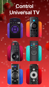 اسکرین شات 1 برنامه Universal Remote Control TV