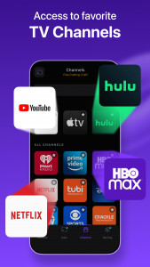 اسکرین شات 3 برنامه Universal Remote Control TV
