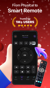اسکرین شات 2 برنامه Universal Remote Control TV