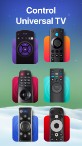 اسکرین شات 1 برنامه Universal Remote Control TV