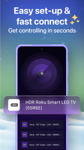 اسکرین شات 7 برنامه Universal Remote Control TV