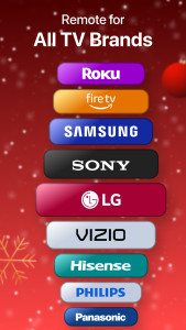 اسکرین شات 3 برنامه Universal Remote Control TV