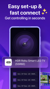 اسکرین شات 6 برنامه Universal Remote Control TV
