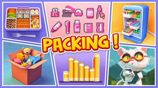 اسکرین شات بازی Home Packing-Organizing games 1