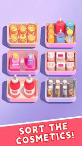 اسکرین شات 6 بازی Home Packing-Organizing games