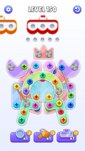 اسکرین شات بازی Unscrew Jam: Pin Nuts Puzzle 6