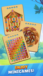 اسکرین شات 6 بازی Unscrew Jam: Pin Nuts Puzzle
