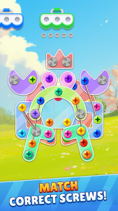 اسکرین شات 5 بازی Unscrew Jam: Pin Nuts Puzzle