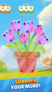 اسکرین شات 2 بازی Unscrew Jam: Pin Nuts Puzzle