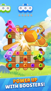 اسکرین شات 4 بازی Unscrew Jam: Pin Nuts Puzzle