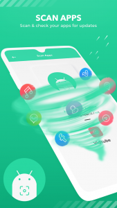 اسکرین شات 4 برنامه Phone Update Software Latest