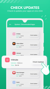 اسکرین شات 5 برنامه Phone Update Software Latest