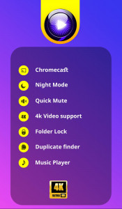 اسکرین شات برنامه Video Player All Format 2