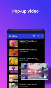 اسکرین شات برنامه Video Player All Format 3