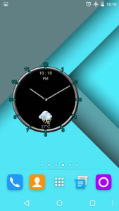 اسکرین شات 2 برنامه Super Clock [Deprecated]