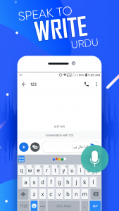 اسکرین شات برنامه Urdu Keyboard Fast English & U 7