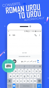 اسکرین شات برنامه Urdu Keyboard Fast English & U 4