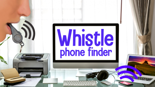 اسکرین شات برنامه Find phone by whistling 1