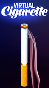 اسکرین شات برنامه Smoking virtual cigarette pran 1