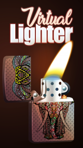 اسکرین شات برنامه Beautiful virtual lighter 4