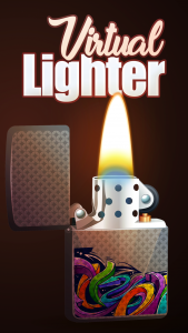 اسکرین شات برنامه Beautiful virtual lighter 1
