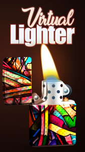 اسکرین شات برنامه Beautiful virtual lighter 3