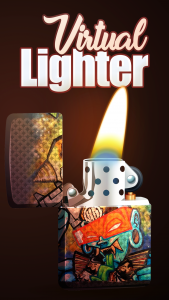 اسکرین شات برنامه Beautiful virtual lighter 2